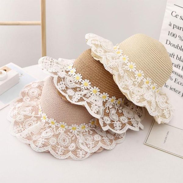 kids girls princess large wide brim straw woven sun protection beach hat little daisy lace summer floppy bucket cap caps & hats, Yellow
kids girls princess large wide brim straw woven sun protection beach hat little daisy lace summer floppy bucket cap caps & hats, Yellow