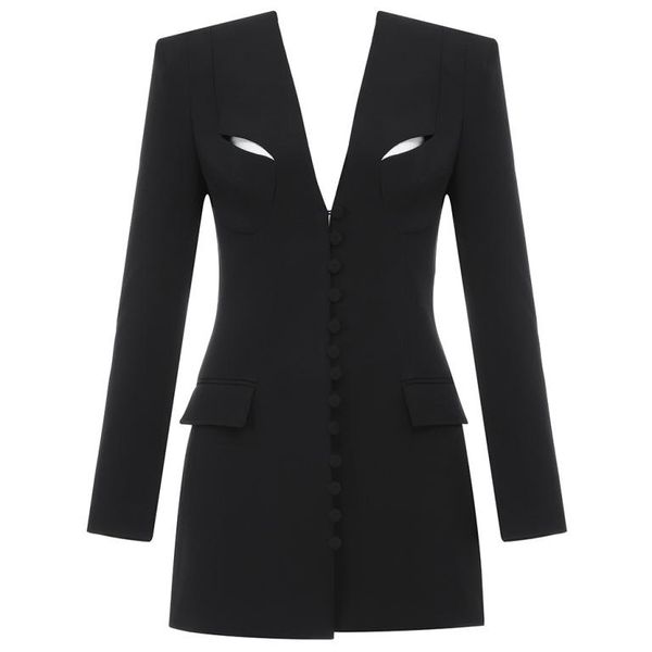 casual dresses cy elegant suit dress women evening party mini black and white autmn evenin beautiful fashion vestido, Black;gray
casual dresses cy elegant suit dress women evening party mini black and white autmn evenin beautiful fashion vestido, Black;gray