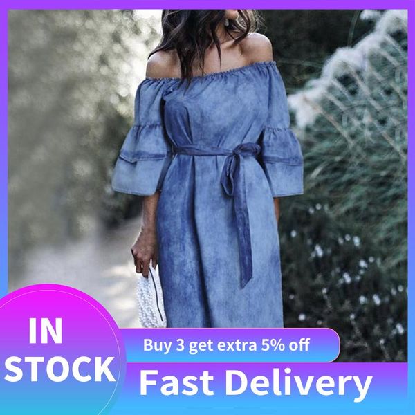 elegant denim vintage dresses women off-the-shoulder solid color sundress short sleeved loose dress vestido de mujer ethnic clothing, Red
elegant denim vintage dresses women off-the-shoulder solid color sundress short sleeved loose dress vestido de mujer ethnic clothing, Red