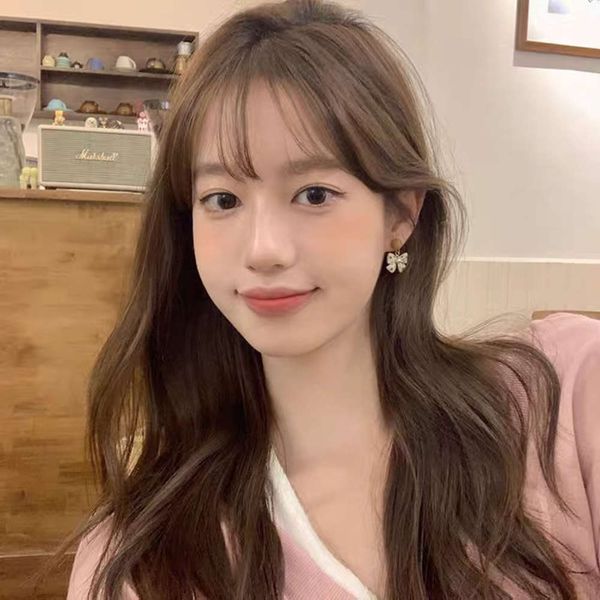 caramel girl contrast earrings simple set pearl earrings female
caramel girl contrast earrings simple set pearl earrings female