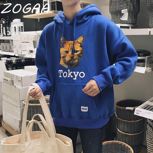 men's hoodies & sweatshirts zogaa fashion trendy hoodie thicken cute cat harajuku casual loose streetwear sweatshirt hip hop youth wome, Black
men's hoodies & sweatshirts zogaa fashion trendy hoodie thicken cute cat harajuku casual loose streetwear sweatshirt hip hop youth wome, Black