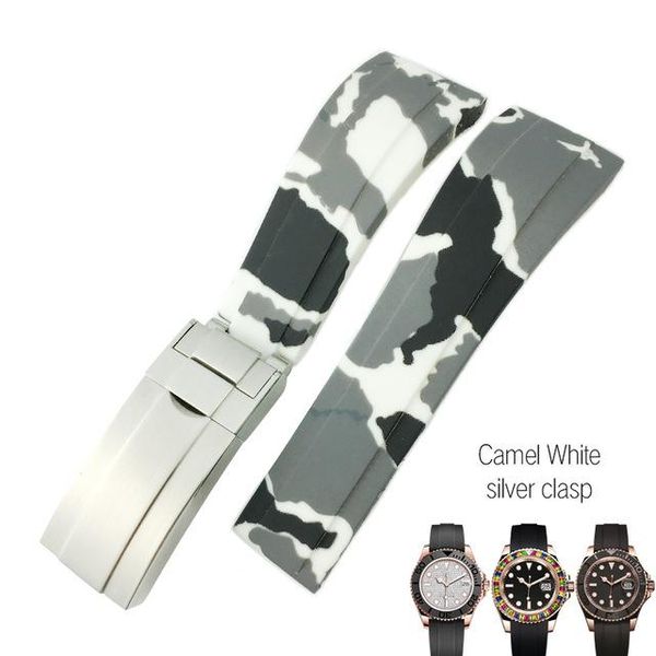 watch bands tpu silicone rubber bracelet flat mouth band for water ghost strap accessories 20mm belt, Black;brown
watch bands tpu silicone rubber bracelet flat mouth band for water ghost strap accessories 20mm belt, Black;brown