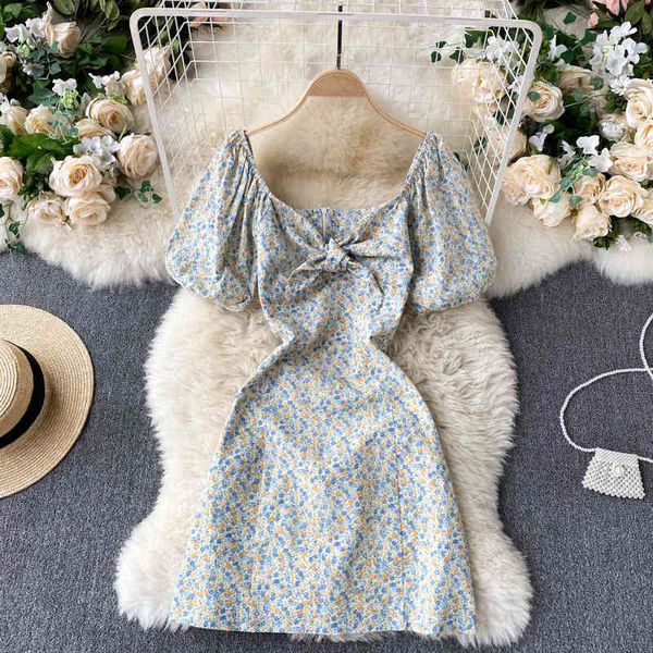 two piece dress ins holidays style women bow-tied v-neck short sleeve summer high waist floral print a-line mini trendy 8m4p, White
two piece dress ins holidays style women bow-tied v-neck short sleeve summer high waist floral print a-line mini trendy 8m4p, White