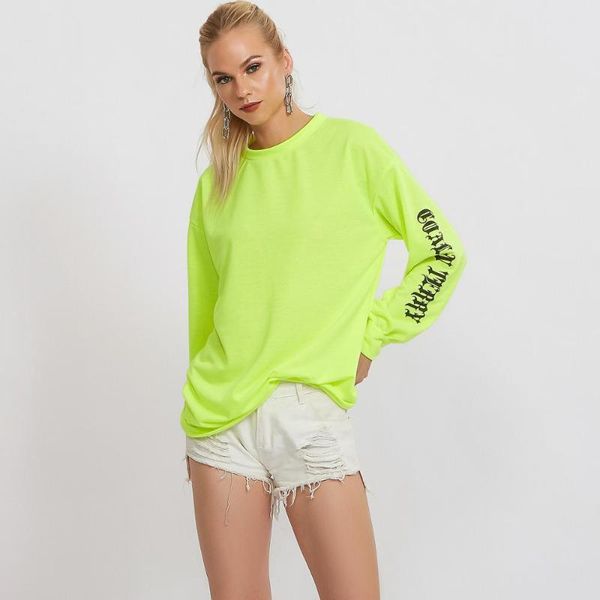 women's hoodies & sweatshirts long sleeve oversize harajuku letter fluorescent neon green sweatshirt women autumn winter thick pullover, Black
women's hoodies & sweatshirts long sleeve oversize harajuku letter fluorescent neon green sweatshirt women autumn winter thick pullover, Black
