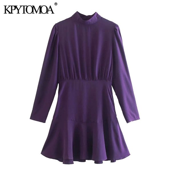women chic fashion with ruffled pleated mini dress high collar long sleeve female dresses vestidos mujer 210420, White
women chic fashion with ruffled pleated mini dress high collar long sleeve female dresses vestidos mujer 210420, White