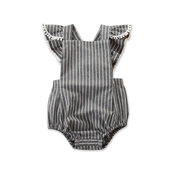 jumpsuits summer infant baby girls romper sleeveless striped ruffles cotton rompers playsuits fashion clothing, Blue
jumpsuits summer infant baby girls romper sleeveless striped ruffles cotton rompers playsuits fashion clothing, Blue
