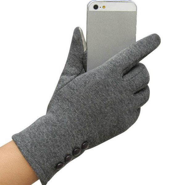 five fingers gloves women winter practical touch screen autumn warm wrist mittens driving ski windproof glove handschoenen, Blue;gray
five fingers gloves women winter practical touch screen autumn warm wrist mittens driving ski windproof glove handschoenen, Blue;gray