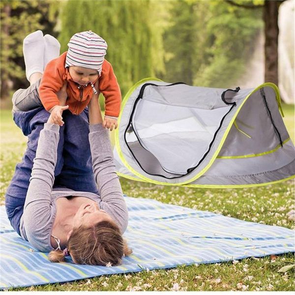baby travel bed portable beach tent upf 50+ sun shelter ultralight -up mosquito net tents and shelters
baby travel bed portable beach tent upf 50+ sun shelter ultralight -up mosquito net tents and shelters
