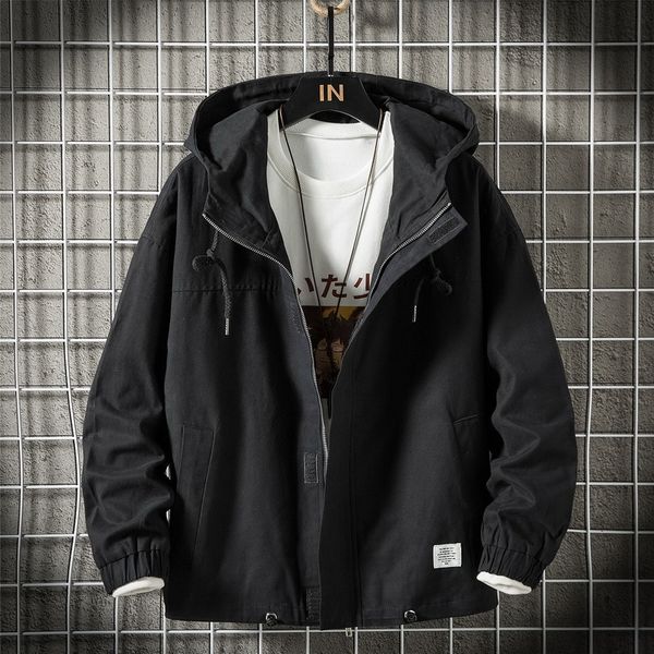 men's jackets casual england style spring autumn cargo black jacket men's brand clothes plus oversize m-5xl with hoodies 74li, Black;brown
men's jackets casual england style spring autumn cargo black jacket men's brand clothes plus oversize m-5xl with hoodies 74li, Black;brown