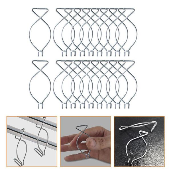 hooks & rails 50pcs universal metal silver ceiling automatic elastic hook shower curtain
hooks & rails 50pcs universal metal silver ceiling automatic elastic hook shower curtain