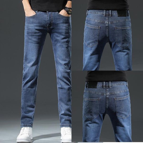 men's jeans 2021 casual comfortable cotton 100% stretch classic 29-42 size time limited, Blue
men's jeans 2021 casual comfortable cotton 100% stretch classic 29-42 size time limited, Blue