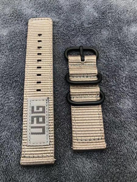 watch bands 22mm nylon band for galaxy 3 45mm 46mm sports strap samsung gear s3 frontier/classic huawei gt2 2 pro, Black;brown
watch bands 22mm nylon band for galaxy 3 45mm 46mm sports strap samsung gear s3 frontier/classic huawei gt2 2 pro, Black;brown