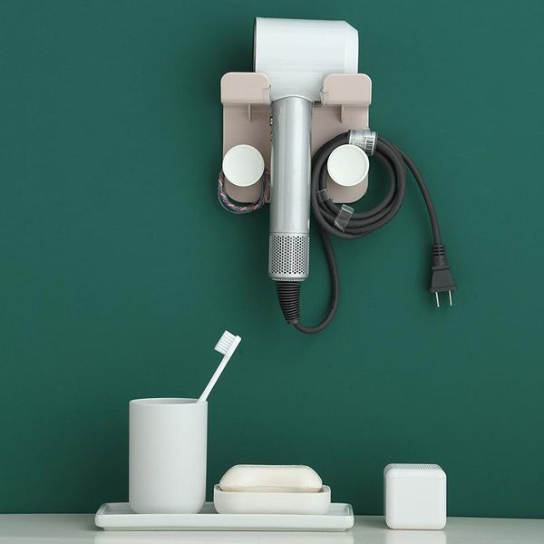 mutifunction wall-mounted hair dryer rack punch hanger holder bathroom organizer wall shelf for hooks & rails
mutifunction wall-mounted hair dryer rack punch hanger holder bathroom organizer wall shelf for hooks & rails