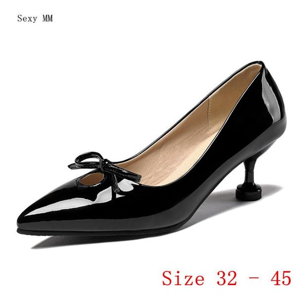 dress shoes high heels women pumps heel stiletto woman wedding small plus size 32 33 - 40 41 42 43 44 45, Black
dress shoes high heels women pumps heel stiletto woman wedding small plus size 32 33 - 40 41 42 43 44 45, Black