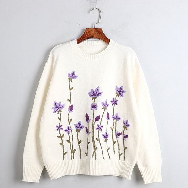 women's round neck long sve sweater, white fashion, size, , l, dl, 1101, delivery, White;black
women's round neck long sve sweater, white fashion, size, , l, dl, 1101, delivery, White;black