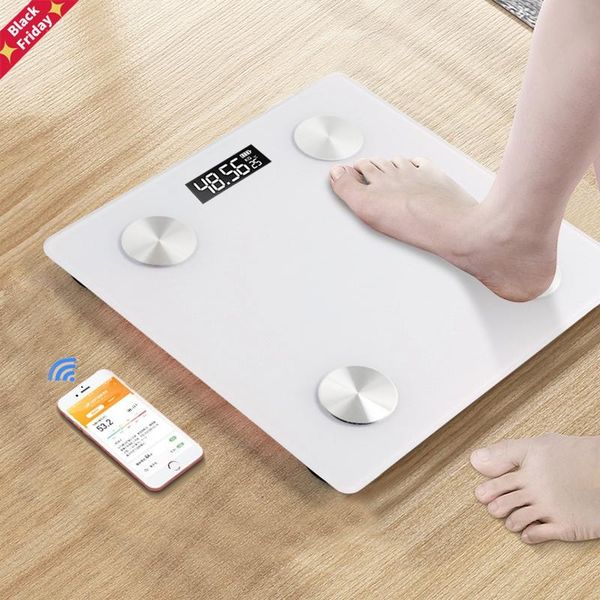 bathroom scales bluetooth floor body scale bmi fat led digital smart weight balance composition analyzer
bathroom scales bluetooth floor body scale bmi fat led digital smart weight balance composition analyzer