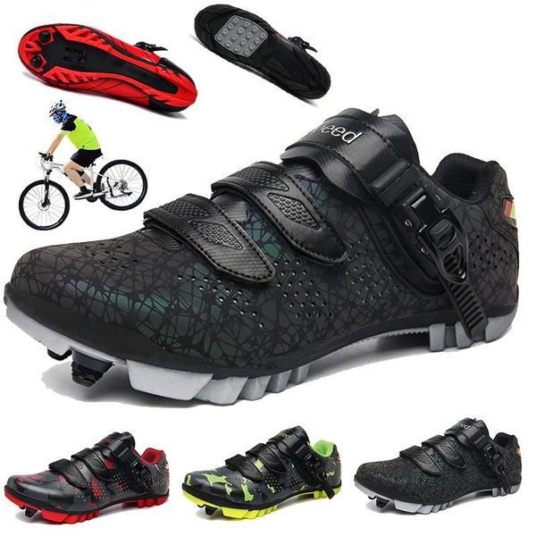 cycling footwear 2021 shoes men outdoor profession sports self-locking nonslip mountain bike sneakers racing 36-46 women bicycle, Black
cycling footwear 2021 shoes men outdoor profession sports self-locking nonslip mountain bike sneakers racing 36-46 women bicycle, Black