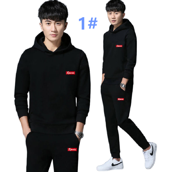 men's tracksuits men spring autumn hoodies suits fashion casual jogger suit tracksuit sweatshirt sport pants, Gray
men's tracksuits men spring autumn hoodies suits fashion casual jogger suit tracksuit sweatshirt sport pants, Gray