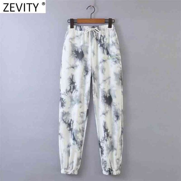 women vintage tie dyed painting jogging pants chic female elastic waist letters embroidery casual pantalones mujer p1022 210416, Black;white
women vintage tie dyed painting jogging pants chic female elastic waist letters embroidery casual pantalones mujer p1022 210416, Black;white