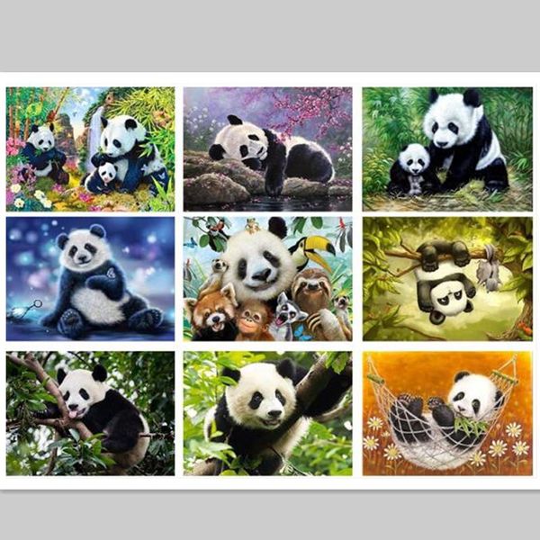 diamond painting 5d jungle panda diy embroidery full drill mosaic cross stitch picture animal art home decoration
diamond painting 5d jungle panda diy embroidery full drill mosaic cross stitch picture animal art home decoration
