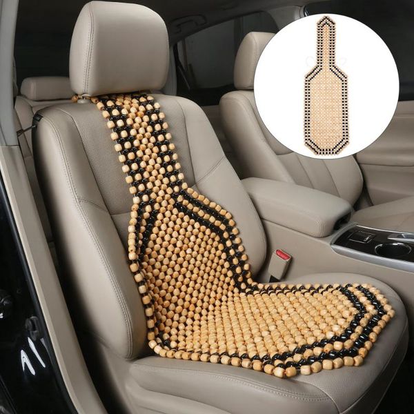 car seat covers 1pc wood beaded auto cover massaging comfort cushion mat 
car seat covers 1pc wood beaded auto cover massaging comfort cushion mat