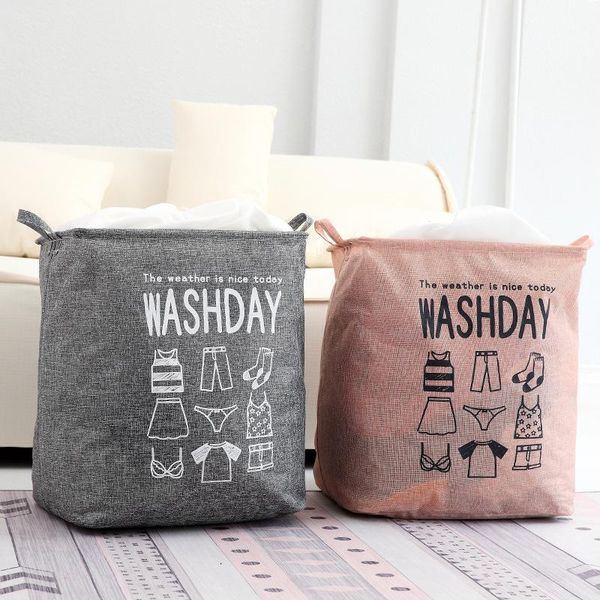 storage bags 75l laundry basket bin with drawstring large collapsible for clothe household 43x33x50cm
storage bags 75l laundry basket bin with drawstring large collapsible for clothe household 43x33x50cm
