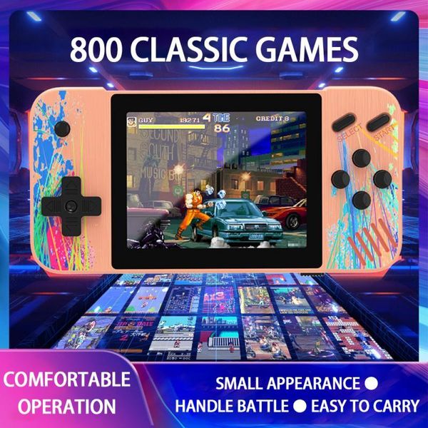 portable game players retro console 3.5inch video screen hd large built-in 800+ gifts for children
portable game players retro console 3.5inch video screen hd large built-in 800+ gifts for children