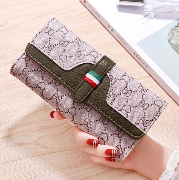 factory wholesale women bag classic printed long wallet multi-functional leather womens wallets small fresh contrast color purse in hand, Red;black
factory wholesale women bag classic printed long wallet multi-functional leather womens wallets small fresh contrast color purse in hand, Red;black