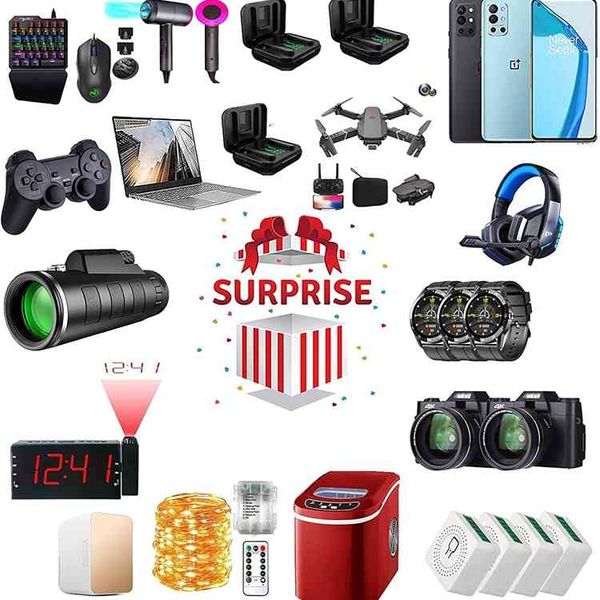 mystery box electronics, boxes random, birthday surprise favors , lucky for adults gift, such as drones, smart watches-s298
mystery box electronics, boxes random, birthday surprise favors , lucky for adults gift, such as drones, smart watches-s298