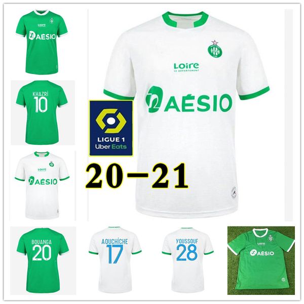 20 21 22 as saints-étienne soccer jerseys maillot de foot youssouf 2021 2022 etienne khazri boudebouz aholou fofana kids kit football shirt, Black;yellow
20 21 22 as saints-étienne soccer jerseys maillot de foot youssouf 2021 2022 etienne khazri boudebouz aholou fofana kids kit football shirt, Black;yellow