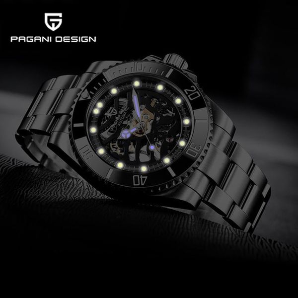wristwatches pagani design automatic mechanical men's watch 2021 sapphire glass stainless steel waterproof, Slivery;brown
wristwatches pagani design automatic mechanical men's watch 2021 sapphire glass stainless steel waterproof, Slivery;brown