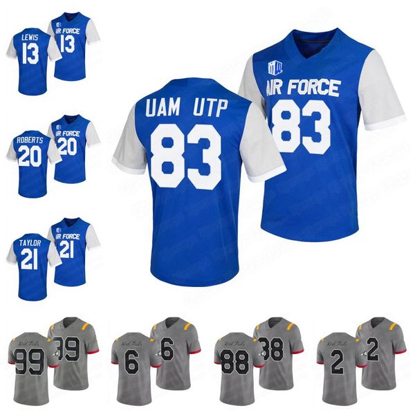 83 uam utp air force falcons jersey brandon lewis warren bryan timothy jackson elijah robinson jake spiewak elisha palm adam jewell 99 anthr, Black;red
83 uam utp air force falcons jersey brandon lewis warren bryan timothy jackson elijah robinson jake spiewak elisha palm adam jewell 99 anthr, Black;red