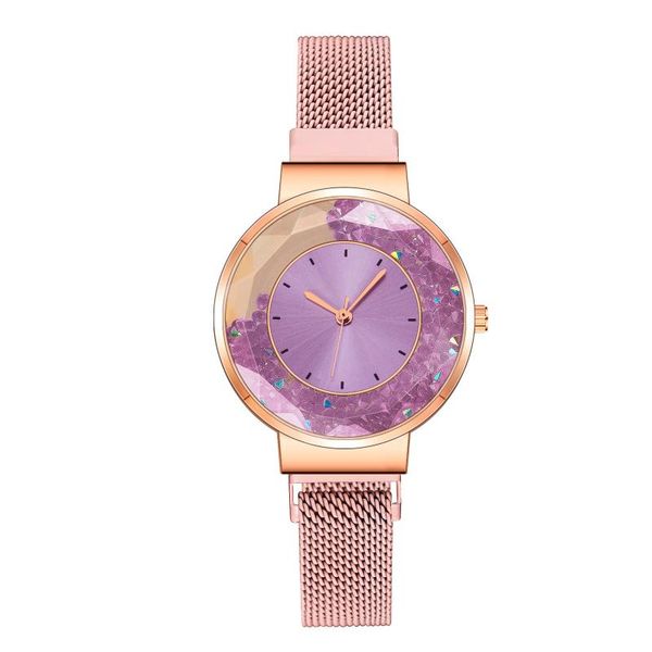 wristwatches women fashion watch clock stainless steel casual dress wrist crystal jewelry rose gold lover gift quartz watches, Slivery;brown
wristwatches women fashion watch clock stainless steel casual dress wrist crystal jewelry rose gold lover gift quartz watches, Slivery;brown