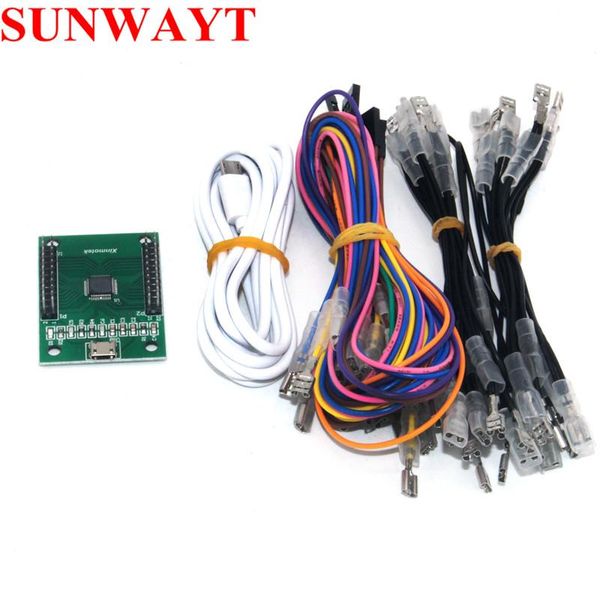 game controllers & joysticks model diy 2 players arcade to usb controller encoder joystick connector cable wkit for mame keyboard board
game controllers & joysticks model diy 2 players arcade to usb controller encoder joystick connector cable wkit for mame keyboard board