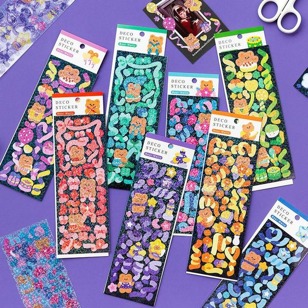 gift wrap 2 pcs cute lovely tape kids craft scrapbooking sticker set for diary ins korean bear stickers decorative adhesive
gift wrap 2 pcs cute lovely tape kids craft scrapbooking sticker set for diary ins korean bear stickers decorative adhesive
