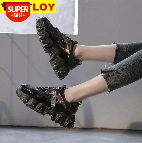 new sneakers women spring 2020 fashion sequined cloth bling breathable round toe leisure chunky shoes 36-42 #fu0y
new sneakers women spring 2020 fashion sequined cloth bling breathable round toe leisure chunky shoes 36-42 #fu0y