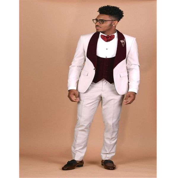 groom men's slim fit suit dress custom design tuxedo wedding / dinner party clothing suits & blazers, White;black
groom men's slim fit suit dress custom design tuxedo wedding / dinner party clothing suits & blazers, White;black