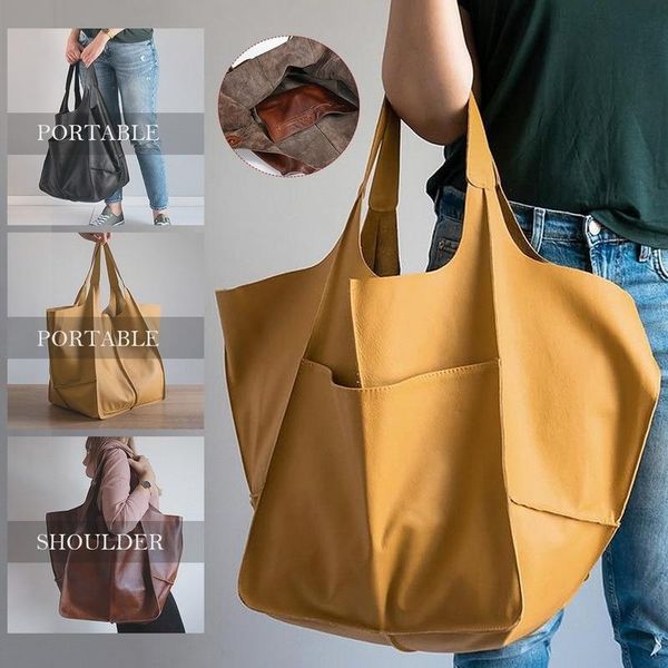 evening bags casual soft large capacity tote shoulder women handbags luxury pu leather bag retro oversized shopper purse female
evening bags casual soft large capacity tote shoulder women handbags luxury pu leather bag retro oversized shopper purse female