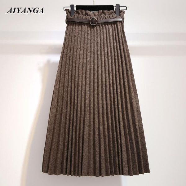 skirts medium long for women 2021 autumn winter with sashes pleated skirt high waist plus size xl 2xl 3xl, Black
skirts medium long for women 2021 autumn winter with sashes pleated skirt high waist plus size xl 2xl 3xl, Black
