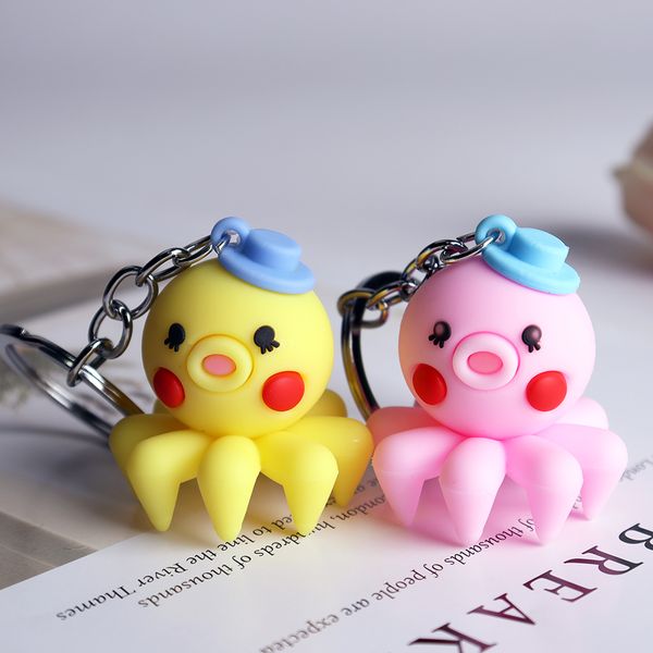 cute cartoon keychain resin ocs bag pandent for key control dust cap holder gift men women car key chain, Silver
cute cartoon keychain resin ocs bag pandent for key control dust cap holder gift men women car key chain, Silver