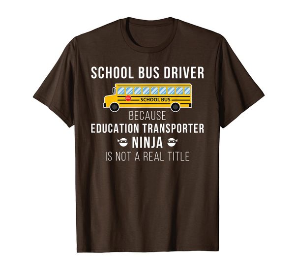 funny school bus driver appreciation gift bus driver t-shirt, White;black
funny school bus driver appreciation gift bus driver t-shirt, White;black