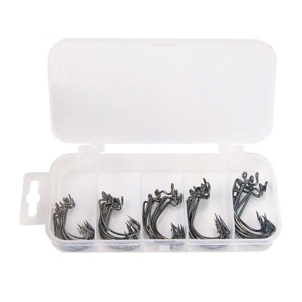 fishing hooks 50 pcs/boxes jig head lead deep water weight lure accessories tackle boxes set tools
fishing hooks 50 pcs/boxes jig head lead deep water weight lure accessories tackle boxes set tools