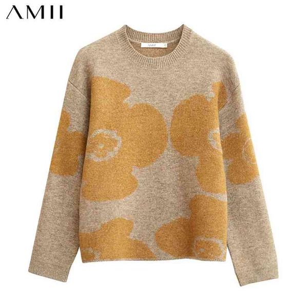 minimalism autumn winter sweater for women fashion oneck full sleeve floral loose female pullovr 12070641 210527, White
minimalism autumn winter sweater for women fashion oneck full sleeve floral loose female pullovr 12070641 210527, White