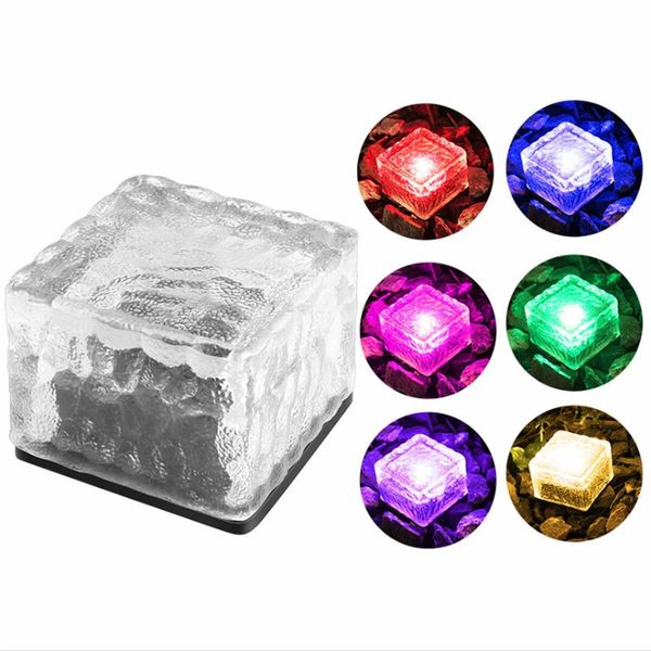 led solar power buried light waterproof ice cube ground lawn lamp outdoor path garden deck lighting - white
led solar power buried light waterproof ice cube ground lawn lamp outdoor path garden deck lighting - white