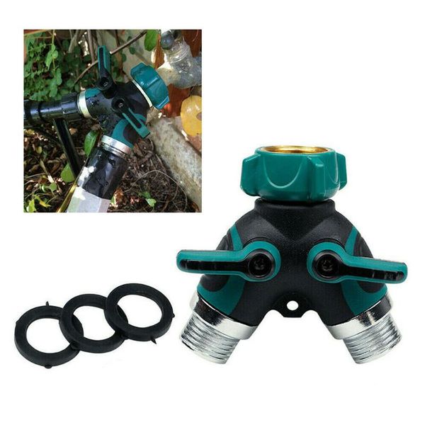 y-type connector metal quick garden tool accessories water pipe with nipple gasket double-pass shunt watering equipments
y-type connector metal quick garden tool accessories water pipe with nipple gasket double-pass shunt watering equipments