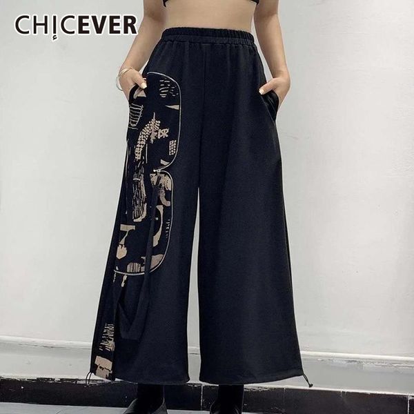 women's pants & capris chicever print pattern pant for women high waist hit color lace up drawstring designer loose wide leg trousers f, Black;white
women's pants & capris chicever print pattern pant for women high waist hit color lace up drawstring designer loose wide leg trousers f, Black;white