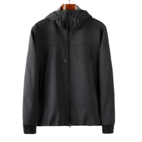 fashion-cp toney company 2019 spring and autumn loose style men's soft shell jacket coat glasses hat plush and thickened, Black;brown
fashion-cp toney company 2019 spring and autumn loose style men's soft shell jacket coat glasses hat plush and thickened, Black;brown