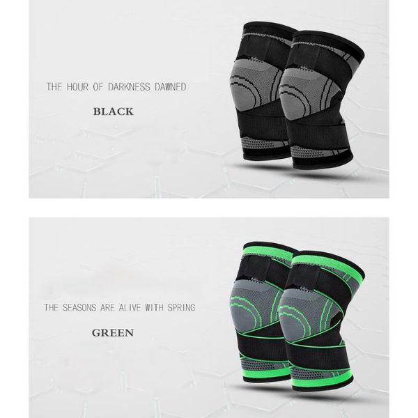 elbow & knee pads pressure sports kneepad outdoor basketball pressurized mountain fitness knitting running bandages protective, Black;gray
elbow & knee pads pressure sports kneepad outdoor basketball pressurized mountain fitness knitting running bandages protective, Black;gray