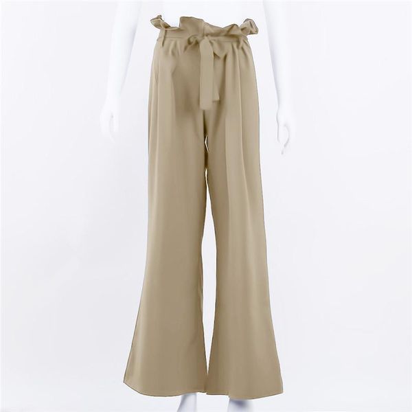 women's pants & capris bigsweety autumn high waist with belt casual wide leg fashion palazzo loose trousers for women, Black;white
women's pants & capris bigsweety autumn high waist with belt casual wide leg fashion palazzo loose trousers for women, Black;white