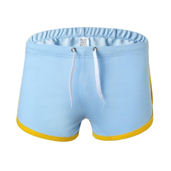 men's shorts summer quality slim men brand mens professional color patchwork short drawstring elastic low waist male, White;black
men's shorts summer quality slim men brand mens professional color patchwork short drawstring elastic low waist male, White;black